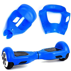 Willdo Silicone Cove para 6.5"2 Wheels Balance Scooter - Balance Hover Board Protector Funda Cubierta (Azul) características