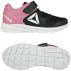 Reebok Rush Runner ALT, Zapatillas de Trail Running para Hombre, Multicolor (Black/Pink 000), 45.5 EU en oferta