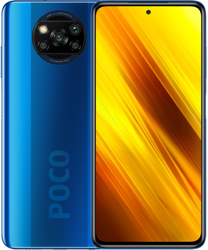 Xiaomi Poco X3 NFC 128 GB azul características