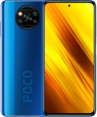 Xiaomi Poco X3 NFC 128 GB azul