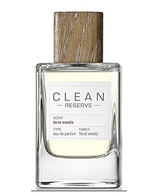 Clean Terra Woods Eau De Perfume Spray 100ml