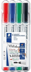 Staedtler Lumocolor whiteboard compact 341 (341WP4) características