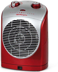 Calefactor Orbegozo Fh-5025 2200w Rojo Oscilante características