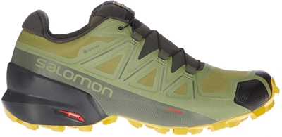 Salomon Speedcross 5 Gtx green/black/grey (L41117400)
