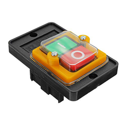 GOZAR AC 220/380V 10A On/Off Prueba De Agua Botón De La Máquina Interruptor De Taladro precio