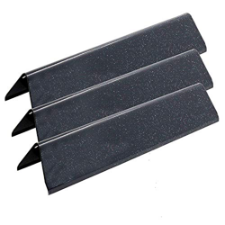 GFTIME 7635 Placa de Calor Acero Porcelain-enameled Piezas de Repuesto para Weber Spirit 200 E210 S210 E220 S220 (con pomo Delantero) BBQ Quemadores p precio