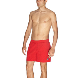 Arena - Bañador para hombre, color shinyred,pixblue - M características