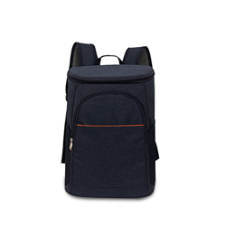 Mochila térmica a prueba de fugas, bolsa de refrigeración suave, bolsa de almuerzo ligera, mochila de hombro para hombres y mujeres para trabajar, esc características