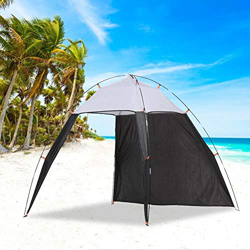 rosemaryrose Toldo Camping,Tienda De Techo Camper Furgoneta,Al Aire Libre Canopy Beach Shelter Sun Shade Tent -for Fishing Camping Travel precio