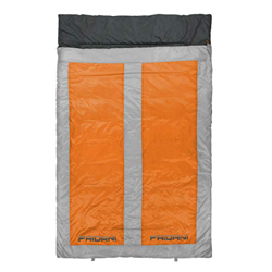 FRIDANI qo 225d 2 Personas XXL Camping Saco de Dormir de hasta 8 °C Outdoor – Saco 225 x 140 cm cabaña Saco de Dormir con 3000 G Saco de Dormir Doble  precio