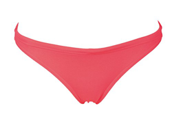 ARENA Real Brief Braguitas De Bikini Mujer Rulebreaker Real, Mujer, Fluo Red-Yellow Star, XL en oferta