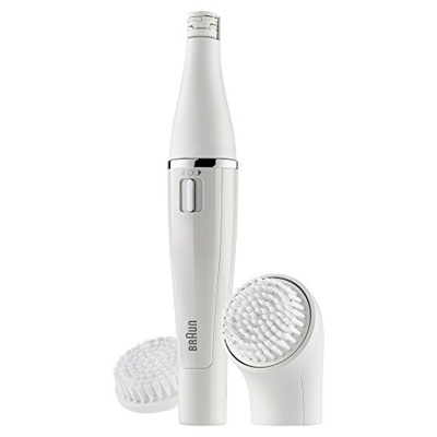 Braun 4210201097419 - Micro Mini depiladora facial y oscilaciones, color blanco