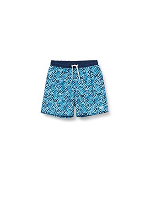 Dim 6q38040-ra-shorts Bañador, Amarillo (Lagune 50), XX-Large (Talla del Fabricante: 16A) para Hombre