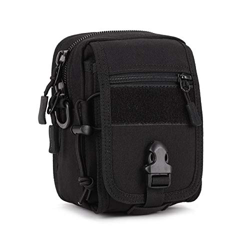 Huntvp Mochila Táctical Impermeable Mochila de Hombro Mochila de Bandolera Mochila de Pecho Molle Sistema Estilo Militar Bolso de Múltiple Función par características