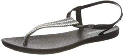 Ipanema Class Glam III Fem, Sandalias con Tira Vertical para Mujer, Multicolor (Black/Silver 8016.0), 41/42 EU características
