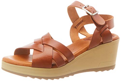 Kickers Widjik, Sandalias para Mujer, Marrón (Marron 9), 38 EU