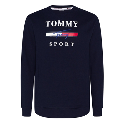 Tommy Hilfiger Sport - Sudadera De Hombre Good Graphics Tommy Sport