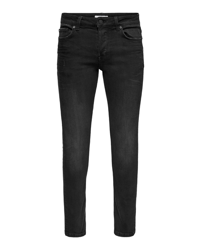 Only & Sons - Vaquero De Hombre Slim Negro precio