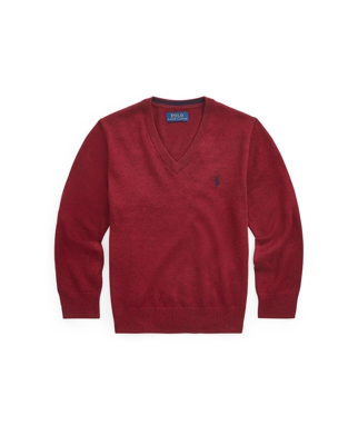 Polo Ralph Lauren - Jersey De Niño De Algodón Cuello Pico