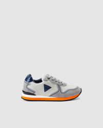 Guess - Zapatillas Deportivas De Niño De Color Gris Con Cierre De Cordones características