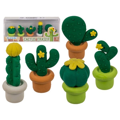 Gomas De Borrar Cactus