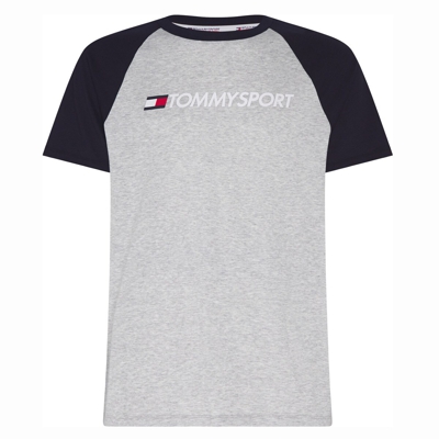 Tommy Hilfiger Sport - Camiseta De Hombre Core HBR Tommy Sport