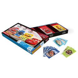 Cartamundi - Juego De Cartas Disney Shuffle Cars Tripack en oferta