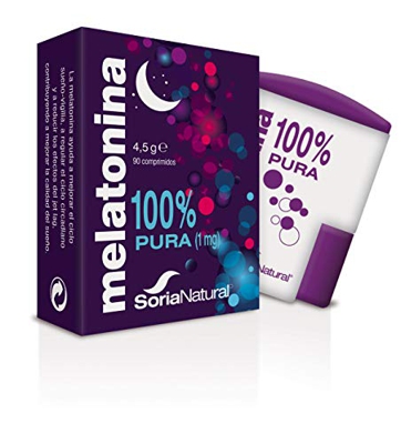 Melatonina Soria Natural 90 Comprimidos (NO LA PODEMOS VENDER) NO TOCARLO