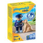 1.2.3 Polizist mit Hund, Juegos de construcción
