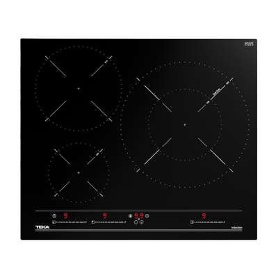 Teka - Placa De Inducción ITC 63320 BKMSS Con Zona Paellera De 32 Cm