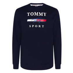 Tommy Hilfiger Sport - Sudadera De Hombre Good Graphics Tommy Sport en oferta