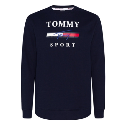 Tommy Hilfiger Sport - Sudadera De Hombre Good Graphics Tommy Sport