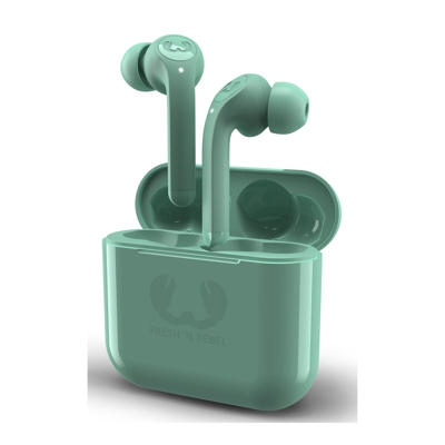 Fresh 'n Rebel - Auriculares True Wireless Twins TIP Misty Mint