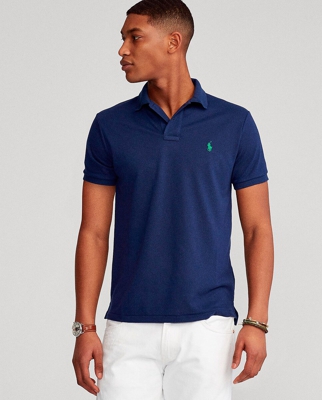 Polo Ralph Lauren - Polo Reciclado Hombre Azul Regular