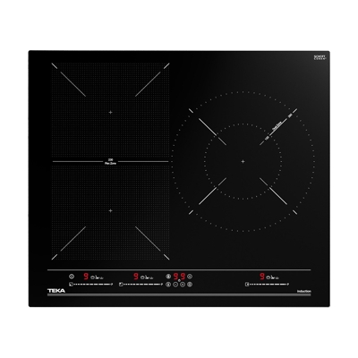 Teka - Placa De Inducción ITF 65320 BKMSP Con Zona Flex