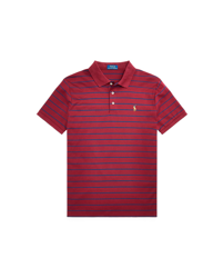 Polo Ralph Lauren - Polo De Algodón Pima De Hombre Burdeos Slim características