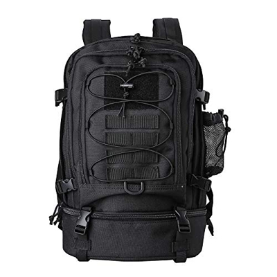 Procase Mochila Táctica Militar 30L, Multifuncional Backpack Resistente de Tela Oxford con Muchos Bolsillos para Deportes al Aire Libre como Senderism