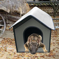 Casa para perros, Casa para gatos, Caseta impermeable para perros, Casa para mascotas resistente a la intemperie, Casa para perros interior al aire li precio