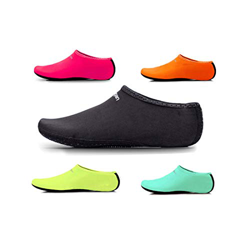 calcetín de Buceo - NegroPiscina Cubierta para niños Socke Barfuß Strand Surf Tauchen Haus Pantoffel Pool EU 26-27 en oferta