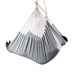 Chihee Silla de Hamaca XXL Silla de Hamaca de tamaño Extra Grande Silla giratoria Relax Tejido de algodón para Mayor Comodidad Durabilidad precio