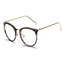 Hzjundasi Ojo de gato Gafas anti luz azul para ordenador/lectura/video juegos/anti fatiga y contra UV400 Vintage - Gafas Gaming para Mujer Hombres precio