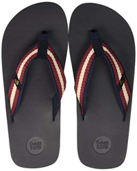 Gioseppo 47039, Sandalias con Punta Abierta para Hombre, Azul (Marino Marino), 43 EU en oferta