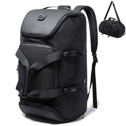 Mochila Deporte Viaje Bolsa Duffel Gimnasio, Backpack Deportivo con Correa Bandolera y Asas de Mano, Gran Capacidad con Compartimento de Zapatos, Bols precio