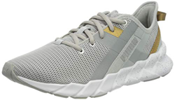PUMA Weave XT Metal WN'S, Zapatillas Deportivas para Interior para Mujer, Gris (High Rise Silver), 37 EU precio