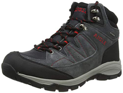 Aigle Vedur Mtd, Zapatos de High Rise Senderismo para Hombre, Gris (Mid Grey/Rouge 001), 40 EU precio