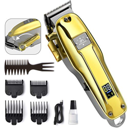 cortapelos hombre OriHea cortapelos hombre Barbero Electrico Cortapelos Profesional Hombre Cortador Pelo Cortadora de Pelo Recargable Máquina de Afeit en oferta