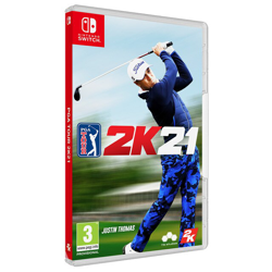 PGA Tour 2K21 Nintendo Switch precio