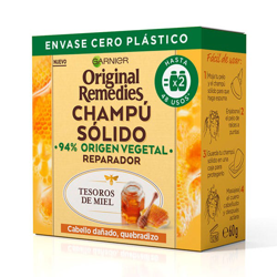 ChampÃº SÃ³lido Reparador características