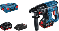 Bosch GBH 18V-21 Professional + 2x 4.0 Ah Akku (0 611 911 102) precio