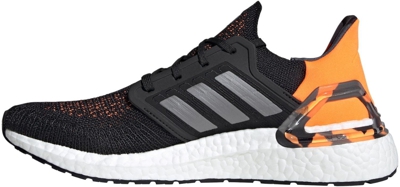 Adidas Ultraboost 20 core black/grey three/signal orange